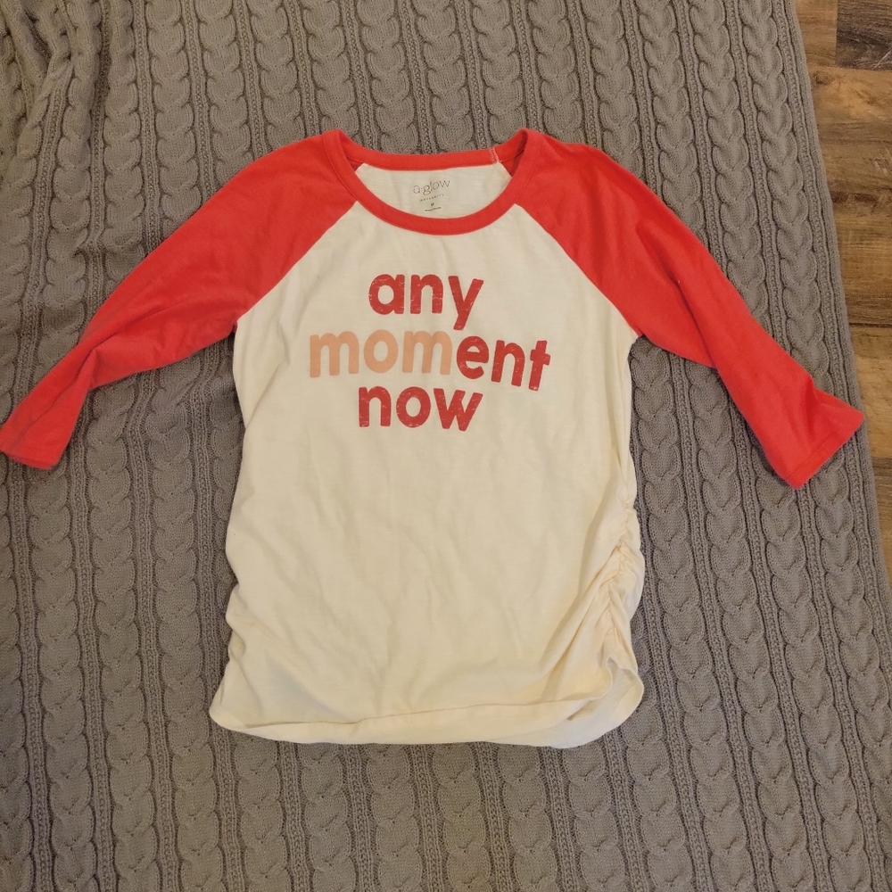 Maternity shirt